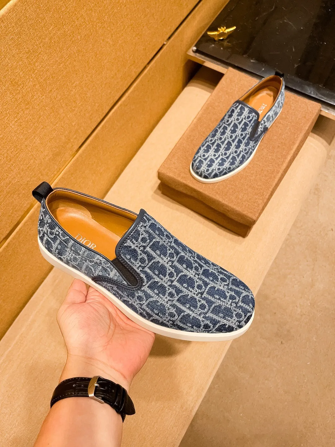 Men's shoes 💰 380💰👍【Dior】🔥🔝High-end brand of men's shoes official website 1:1 latest masterpiece: the upper is made of Italian official website original special technical cloth fabric 🔥original comfortable and breathable lining➕original designated non-slip outsole🔥making walking more convenient and comfortable! An exclusive new model, a stunning work, a beautiful 1:1 replica [color] compared to the official quality! Create a fashionable personality to set off your uniqueness! A must-have for trendy men! 🔥, sizes: 38-44. color:.     Multiple colors available🔥